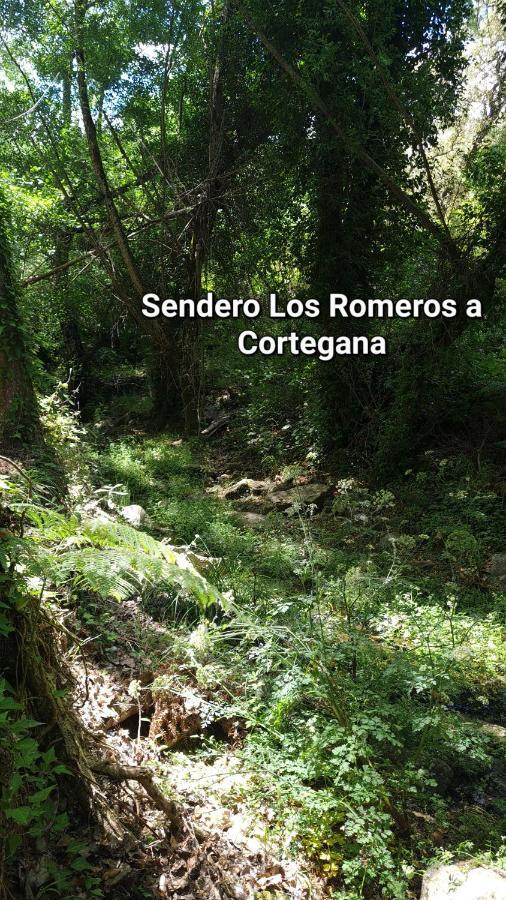 La Casa Junto Al Sendero Del Rio & Piscina # Aire Acondicionado Villa Los Romeros Buitenkant foto