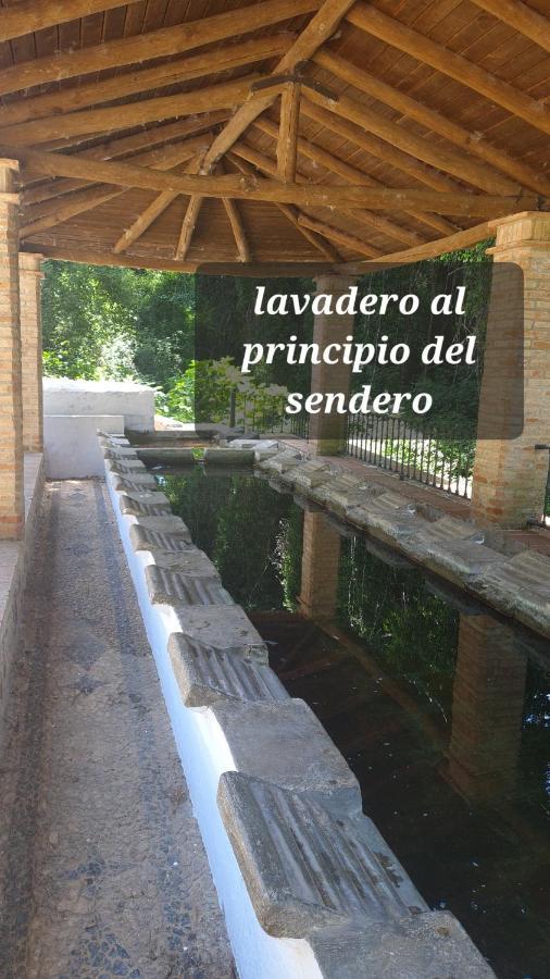 La Casa Junto Al Sendero Del Rio & Piscina # Aire Acondicionado Villa Los Romeros Buitenkant foto