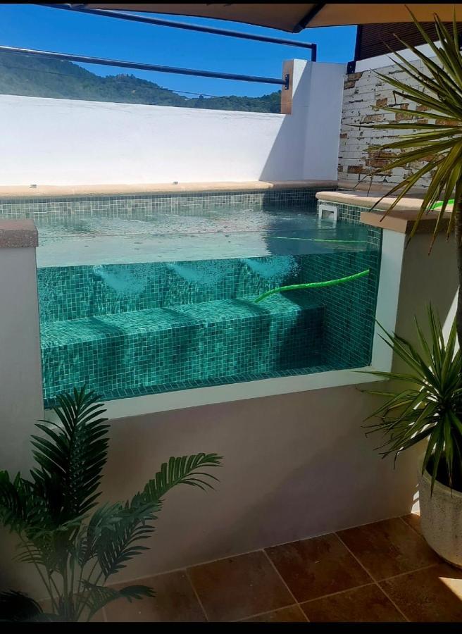 La Casa Junto Al Sendero Del Rio & Piscina # Aire Acondicionado Villa Los Romeros Buitenkant foto