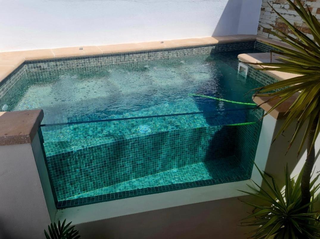 La Casa Junto Al Sendero Del Rio & Piscina # Aire Acondicionado Villa Los Romeros Buitenkant foto